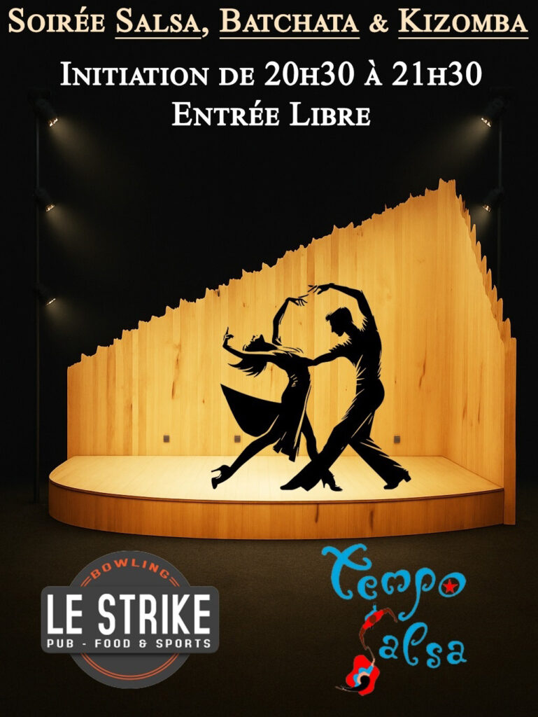 initiation salsa batchata kizomba le strike saint brieuc