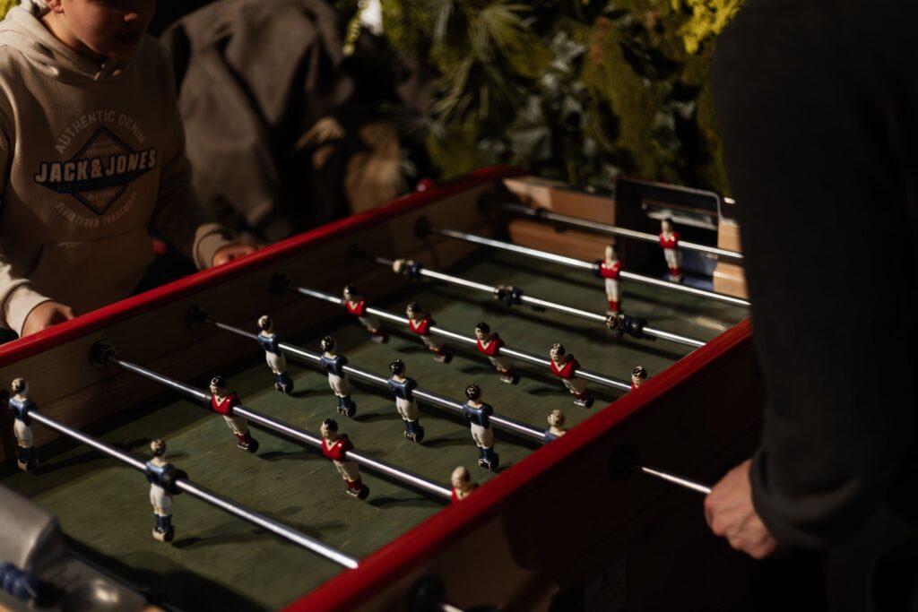 babyfoot jouer saint brieuc