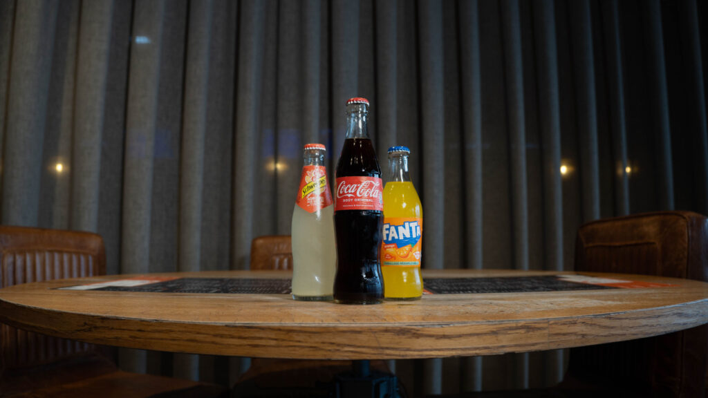 coca cola fanta bar saint brieuc le strike